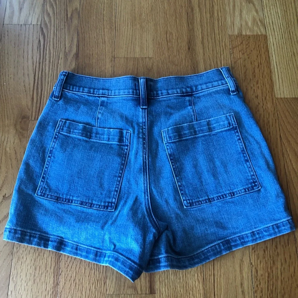 J. Crew utility denim  Shorts - Picture 4 of 6